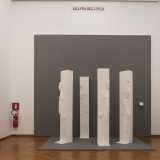 Tra questi trova spazio Il tema del doppio, moderna opera dello scultore Francesco Granito